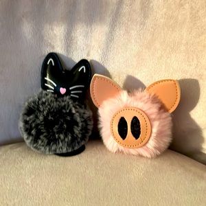 Animal keychains
